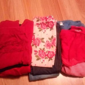 Bundle of babygirl pants